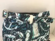NWT VERA BRADLEY RFID SHORE ENOUGH LITTLE HIPSTER CROSSBODY NEW IN BAG