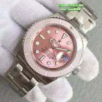 在飛比找蝦皮購物優惠-Rolex 勞力士 水鬼粉水鬼 精品女款機械手錶 情侶對錶