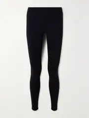 [The Row] The Row - Lanza Stretch-jersey Leggings - Black - x small x small Black