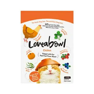 Loveabowl 囍碗 無穀天然貓糧 1Kg-4.1kg 小顆粒 無榖 貓飼料『WANG』
