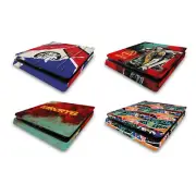 OFFICIAL FAR CRY 6 GRAPHICS VINYL STICKER SKIN DECAL FOR SONY PS4 SLIM CONSOLE