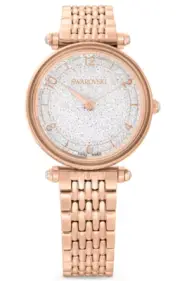 Swarovski Crystalline Wonder watch Swiss Made, Rose gold tone 5656911