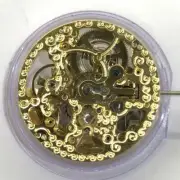 China Made Brand New 2189 Hollow Carved 2 Hands Mechanical Movement Small Second