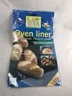 Teflon Oven Liner NOSTIK 13x15.75" Split into 2 Mats Nonstick Baking Oven Mat
