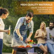Smashed Burger Kit Food Grade Stainless Steel Burger Press Set Meat Steak DeCOO