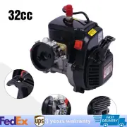 1/5 Rovan 32cc 4-Bolt Motor Gas 2-Stroke Engine Fits HPI Baja 5b 5T King Motor