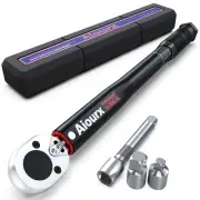 3/8-inch Drive Click Torque Wrench Set 10-80 ft.-lb. / 13.6-108.5 Nm 4 Piece