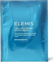 ELEMIS Cellutox Herbal Bath Synergy Sachets, Cleanses & Detoxifies, Stimulating Bath Soak with Unique Blend of Algae & Sea Fennel Extracts Leaves Skin Feeling Revitalised, Pack of 10, 30g