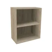 Kaboodle 300-399mm Maplenut Customisable Deep Open Wall Shelf