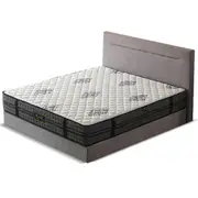 Royal Sleep DOUBLE Mattress Extra Firm Bed Wool Ti