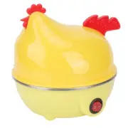 Electric Egg Cooker, 7 Egg Capacity Chicken Shape Rapid Egg Cooker with Auto ...