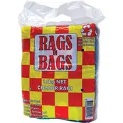 Rags in Bags Colour Cleaning Cloth 1.5kg