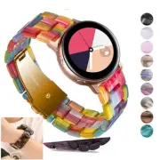 For Garmin Forerunner 245 / 645 / Music 20mm Waterproof Resin Watch Band Strap