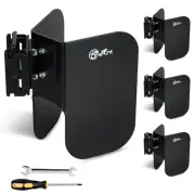 4 Pack E-Track Wheel Chock for E-Track/X-Track System |E track motorcycle whe...