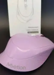 Meetion FBAmouse01 Wireless Mouse & User's Manual New In Box