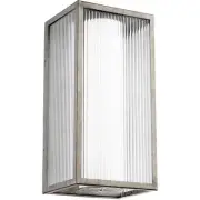 Quorum International 9717-11-37 Maestro Outdoor Wall Light Weathered Zinc