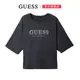 【GUESS】童趣玩心塗鴉風短T-灰