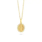 Womens Necklace by Radiant Ry000052 45 Cm