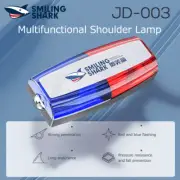 Multifunction Alarm Flash Signal Strobe Lamp Mini Warn Light for Outdoor Running