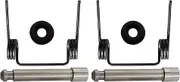 877-761 Feeder Spring 877-825 Feeder Shaft 877-826 Shaft Ring Washer Set For NV45AA NV45AB NV45AB2 NV45AB2(S) NV45AES NV50A1 NV50A1M NV50AP2 NV45AB2M NV45AE with Coil Roofing Nailer (2pack)