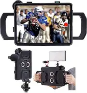 MegaMount Multimedia Rig Case Video Stabilizer for Apple iPad 10.2 inch [Latest 8th and 7th Gen Only] Attach Lenses, Lights, Microphones. Great for Live Conferencing, Video Recording, Mounts on Tripod