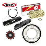 Swingarm Brake Line and Sprocket and Drive Chain For Suzuki GSXR750 2011 - 2020
