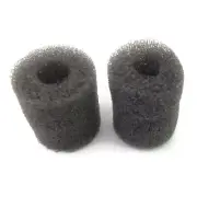 (2-pcs) OEM Maglite C & D Cell FLANGE Base Spare Bulb Protector Foams 108-037