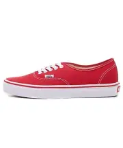[VN000EE3RED1] Vans Men's UA Authentic Red Sneakers *NEW*