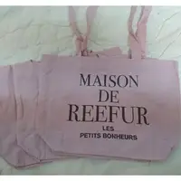 在飛比找蝦皮購物優惠-全新梨花Maison de reefur 手提袋 購物袋