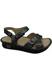 Alegria Leather Adjustable Backstrap Sandals Lula Glam Bam