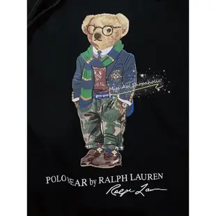 現貨 （多款）美國🇺🇸Outlet Polo 熊 RALPH LAUREN 長袖刷毛連帽上衣 帽T