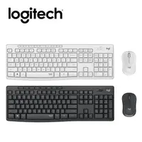 在飛比找蝦皮商城優惠-Logitech羅技 MK295 無線靜音鍵鼠組 (現貨)