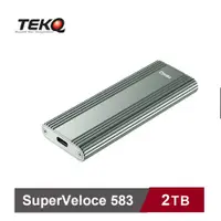 在飛比找蝦皮商城優惠-【TEKQ】583 SuperVeloce USB-C PC