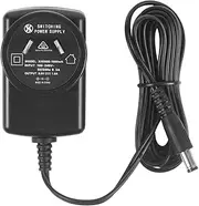 AC to DC 9V 1A Power Supply Adapter, Plug 5.5mm x 2.1mm, Center Negative, for Guitar Effects Pedal, 2 Meters