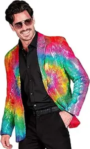 Widmann 12901 sequin jacket, Rainbow, S
