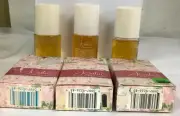 3 Jontue Cologne Spray 1.15 oz each boxes stickered/damaged