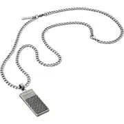 Mens Necklace by Police S14afg01p 50 Cm