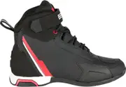 Bering Jag, shoes waterproof women , color: Black/White/Red , size: 37 EU