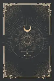 Celestial Bullet Dotted Journal Dot Grid Journal Celestial Diary Slonce Sun and