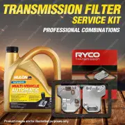 Ryco Transmission Filter + SYN Fluid Kit for Lexus Is300 LS400 LS430 Gs300
