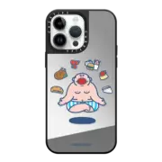 iPhone 14 Pro Max Mirror Case MagSafe Compatible FOOD PARADISE
