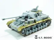 ET Model E35289 1/35 Pz.Kpfw.IV Ausf.H (Mid) Basic Detail Up Set for Dragon