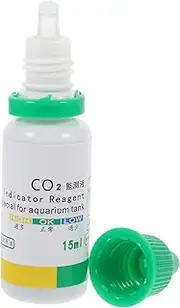 Happyyami 1 Aquarium Water Test Indicator High Precision Test Liquid for Fish Tank Easy to Use Lightweight Maintain Optimal Levels for Thriving Aquatic Plants