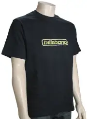 Billabong Nuclear SS T-Shirt - Navy - New