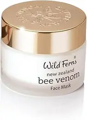 Wild Ferns New Zealand Bee Venom Face Mask with Manuka Honey 80+, 99% Natural, 47 grams