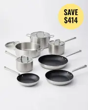 MAKO GENIUS 5-PLY ULTIMATE SET (7-PIECE)
