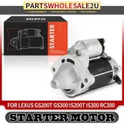 New Starter Motor for Lexus GS200t GS300 IS200t IS300 RC200t RC300 1.7KW/12V CW (for: Lexus)