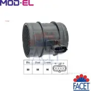 AIR MASS SENSOR 10.1483 FOR FIAT DUCATO/Bus/Van/Platform/Chassis IVECO 2.0L 4cyl