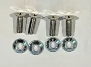 Screw Set for Supermicro MCP-290-00056-0N Rail