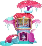 Magic Mixies Mixlings Magic Light-Up Treehouse with Magic Room Reveal and Exclusive Glow Magic Mixling and Wand